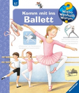 Cover - WWW54 Komm mit ins Ballett