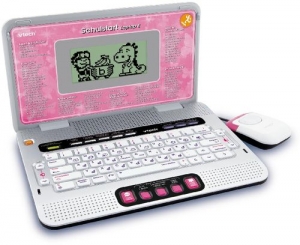 Cover - Schulstart Laptop E pink