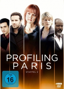 Cover - Profiling Paris - Staffel 2 (4 Discs)