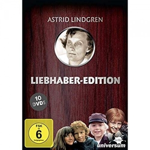 Cover - Astrid Lindgren Lieberhaber-Edition (10 Discs)