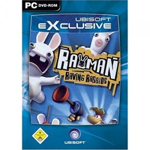 Cover - Rayman: Raving Rabbids [UbiSoft eXclusive]