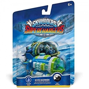 Cover - Skylanders Superchargers Single Vehicles Dive Bomb