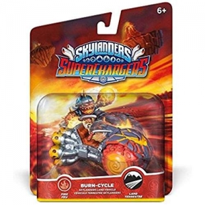 Cover - Skylanders Superchargers Single Vehicles Burn Cycl