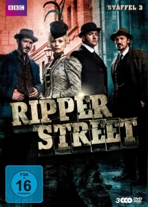 Cover - Ripper Street - Staffel 3 (3 Discs)