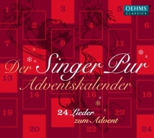 Cover - Der Singer Pur Adventskalender