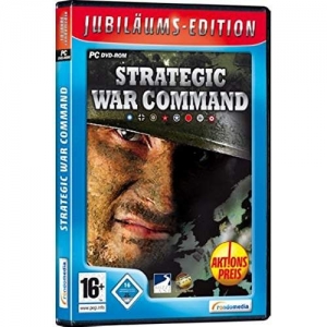 Cover - Strategic War Command Jubiläums-Edition