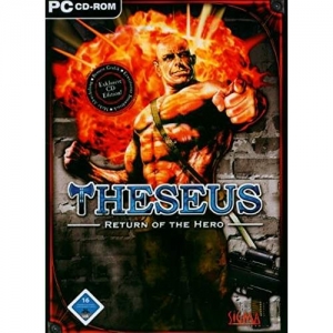Cover - THESEUS-RETURN OF THE HERO