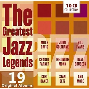 Cover - Essential Jazz Album