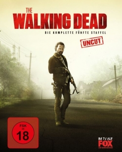 Cover - The Walking Dead - Die komplette fünfte Staffel (Uncut, 6 Discs)