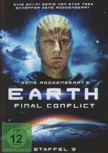 Cover - Gene Roddenberry's Earth: Final Conflict - Staffel 3 (6 Discs)