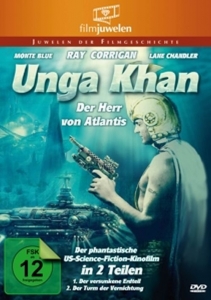 Cover - Unga Khan, der Herr von Atlantis