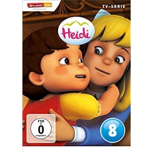 Cover - Heidi - DVD 8