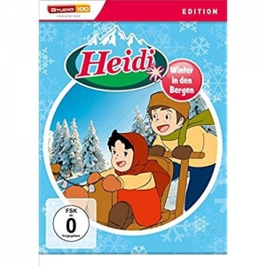 Cover - Heidi - Winter in den Bergen und andere Geschichten
