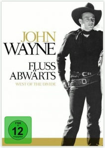 Cover - John Wayne - Flussabwärts