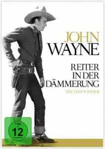 Cover - John Wayne - Reiter in der Dämmerung