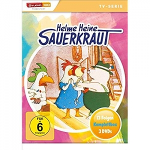 Cover - Sauerkraut - Komplettbox (3 Discs)
