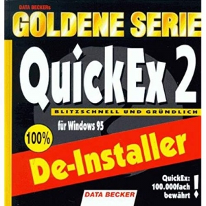 Cover - QUICKEX 2 / DE-INSTALLER