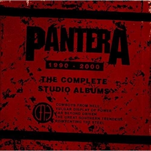 Cover - The Complete Studio Albums 1990-2000