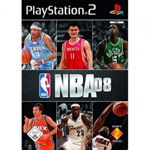 Cover - NBA 08