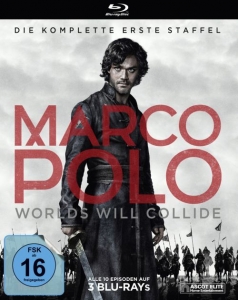 Cover - Marco Polo - Die komplette erste Staffel (3 Discs)