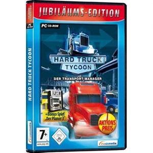Cover - Hard Truck Tycoon + Planer 3 Jubiläums-Edition