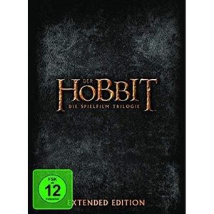 Cover - Der Hobbit: Die Spielfilm Trilogie-Extended...