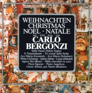 Cover - Weihnachten mit Carlo Bergonzi