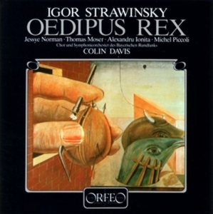 Cover - Oedipus Rex-Opern-Oratorium in zwei Akten