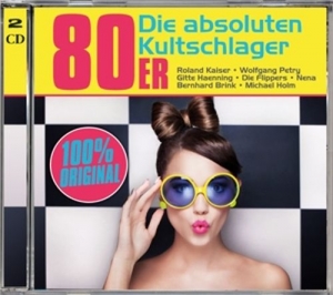 Cover - 80er - Die absoluten Kultschlager