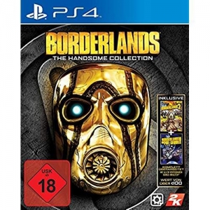 Cover - Borderlands - The Handsome Collection