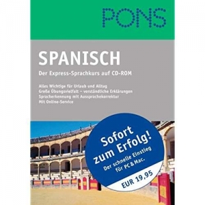 Cover - PONS - Der schnelle Einstieg in Spanisch