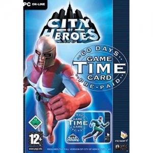 Cover - City of Heroes - Timecard