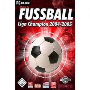 Cover - Fußball Liga Champion 2004/2005