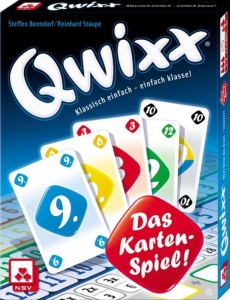 Cover - Qwixx >>Das Kartenspiel<<
