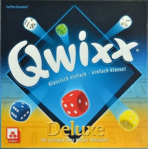 Cover - Qwixx Deluxe