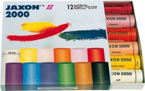 Cover - JAXON 47412 Ölkreide farbsortiert 12 St.