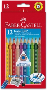 Cover - Faber C. Farbstifte JUMPO GRIP 12tlg
