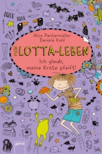 Cover - Lotta-Leben Bd.5 - Kröte pfeift