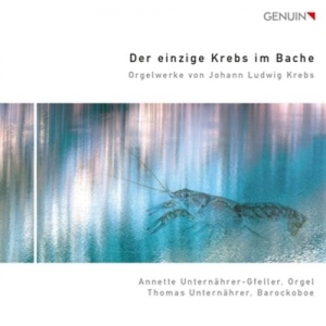 Cover - Der einzige Krebs im Bache-Orgelwerke