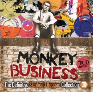 Cover - Monkey Business - Definitive Skinhead Reggae Collection