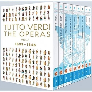 Cover - Tutto Verdi Operas Vol.1