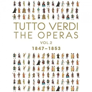 Cover - Tutto Verdi Operas Vol.2