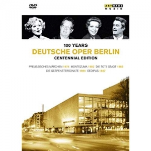 Cover - 100 Jahre Deutsche Oper Berlin