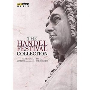 Cover - Händel Festival Collection