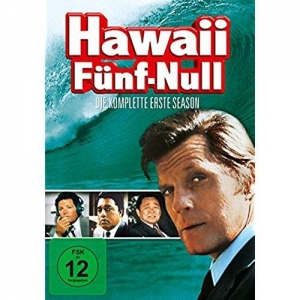 Cover - Hawaii Fünf-Null - Die komplette erste Season (7 Discs)