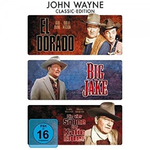 Cover - John Wayne - Classic Edition (3 Discs)