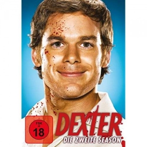 Cover - Dexter - Die zweite Season (4 Discs)