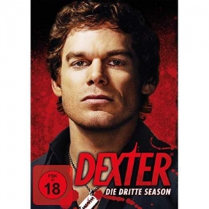 Cover - Dexter - Die dritte Season (4 Discs)