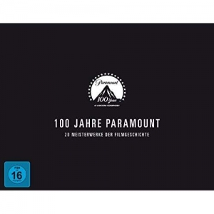 Cover - 100 Jahre Paramount (+ DVDs, 20 Discs)