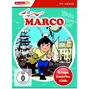 Cover - Marco - Komplettbox (4 Discs)